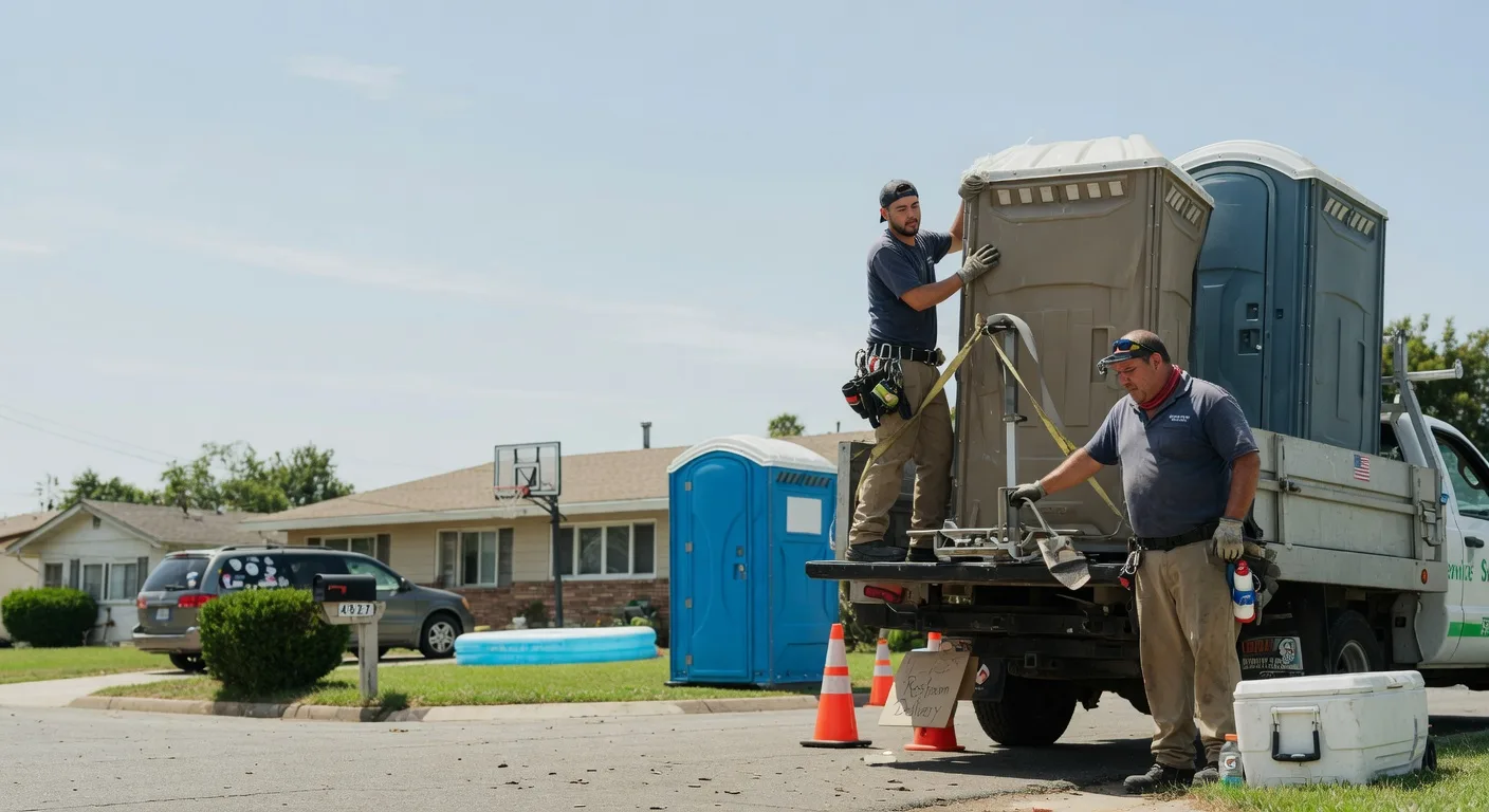 Porta Potty Rental in Wells, MN near me